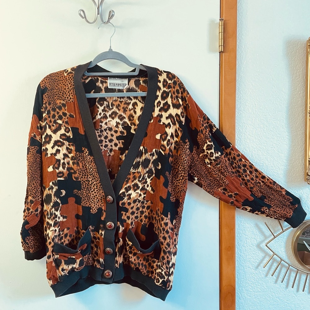 Peter Popovitch 90’s Cardigan